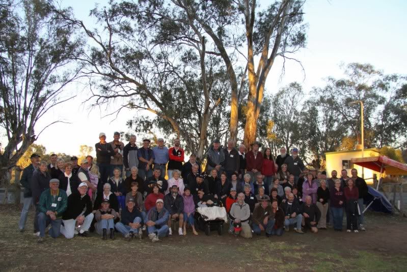 Mildura 2010 (Third Nationals) Vintage Caravans